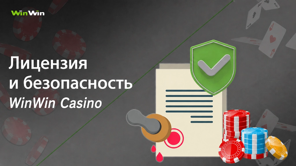 WinWin Casino с официальной лицензией и высоким уровнем безопасности